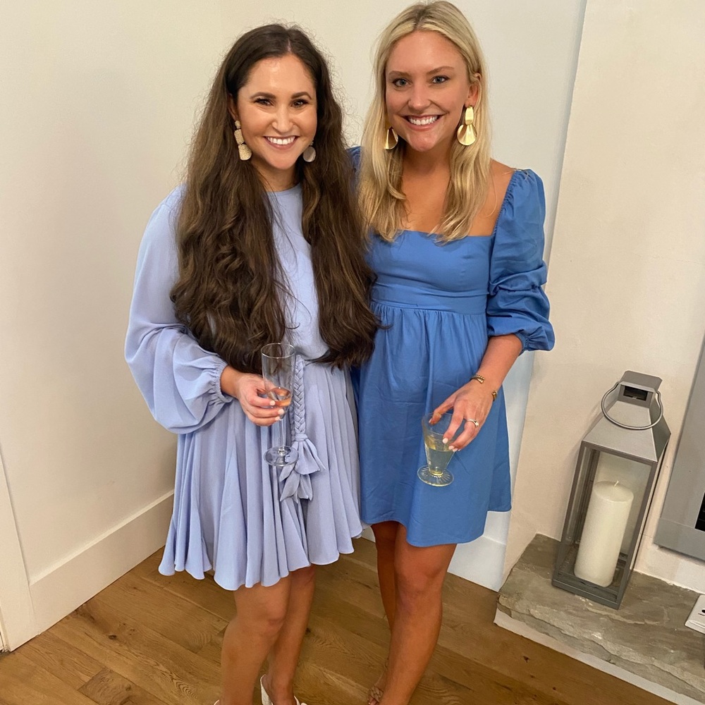 💙Reformation Michaela Dress Azure - Picture 5 of 5